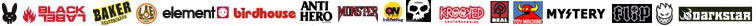 Skateboard Companies
